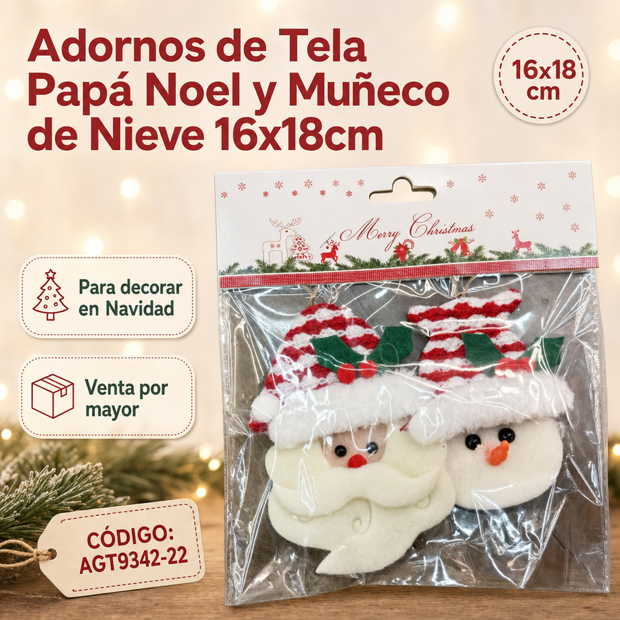 CARA DE MUNECO X2 AGT9342-22
