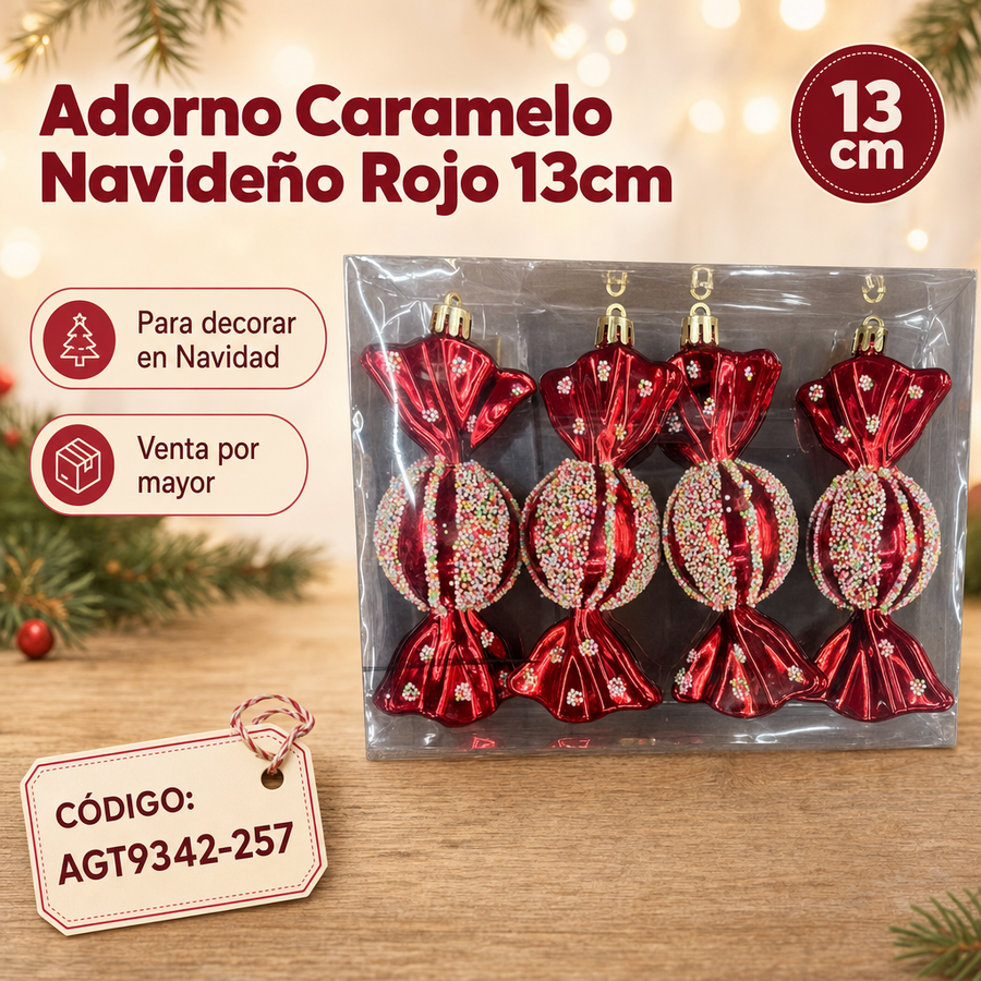 CARAMELO X4 NAVIDAD AGT9342-257