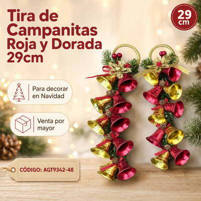 CAMPANA NAVIDAD AGT9342-48
