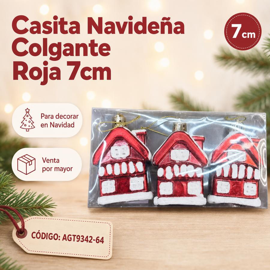 CASA X3 NAVIDAD AGT9342-64