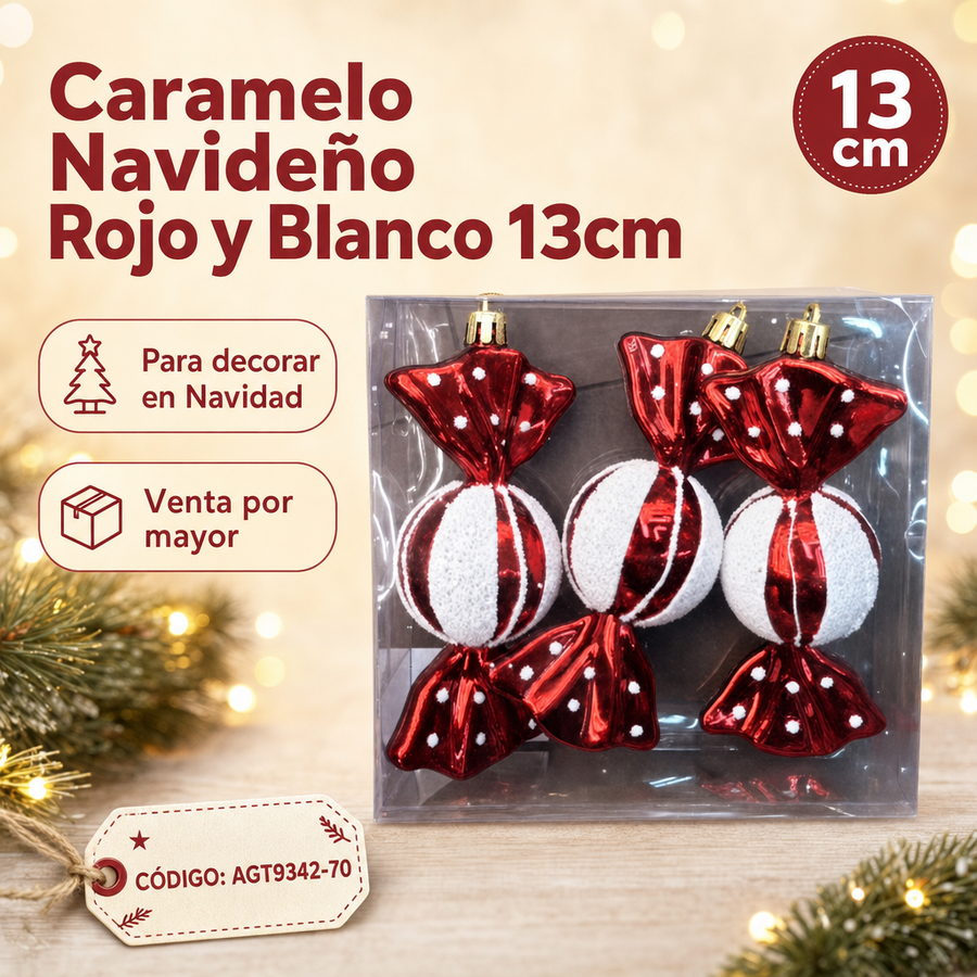 CARAMELO X3 NAVIDAD AGT9342-70