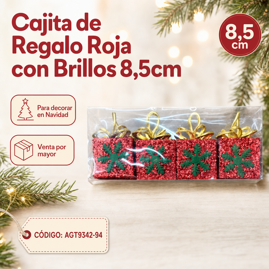 CAJAS DE REGALO X4 AGT9342-94