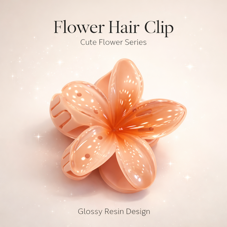 BROCHE FLOR HAWAINA 5CM 3631-5