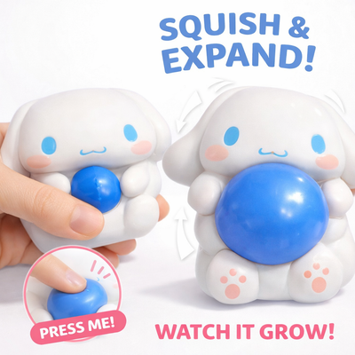 KUROMI EXPLOTA-BURBUJAS ANTIESTRES SQH-002 SQUEEZE