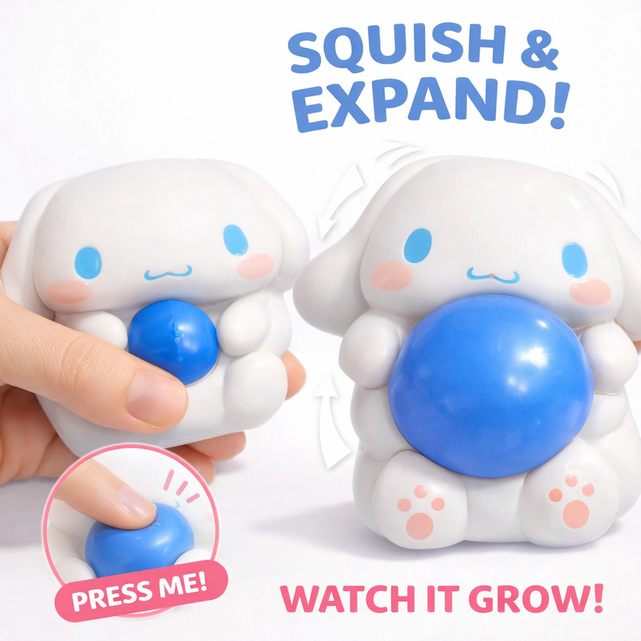 KUROMI EXPLOTA-BURBUJAS ANTIESTRES SQH-002 SQUEEZE