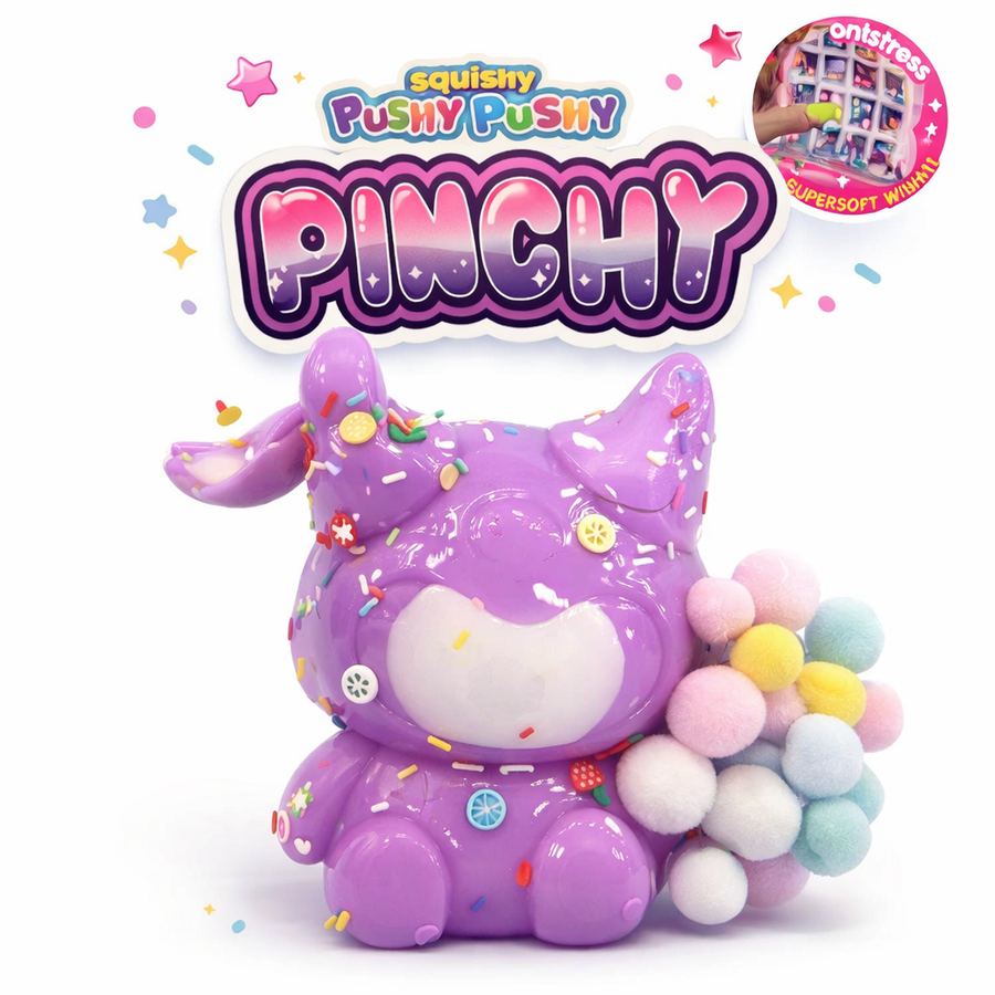 PINCHY SQUEEZE KUROMI SQH-003