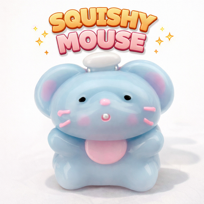 SQUEEZE RATA AZUL SQH-003