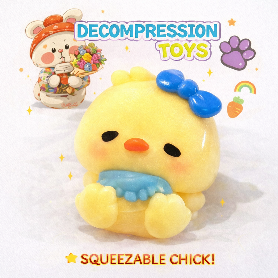 SQUEEZE BEBE PATITO SQH-002