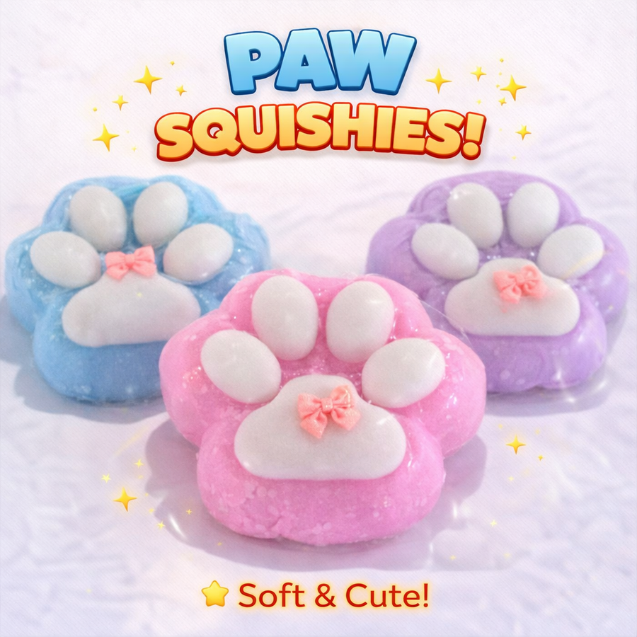SQUEEZE PATITA DE GATO GRANDE NLS-001