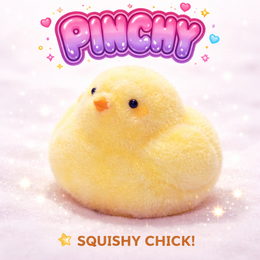 SQUEEZE POLLITO AMARILLO SQH-002