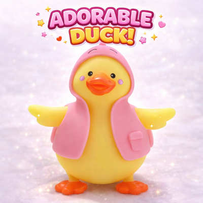 SQUEEZE PATO GRANDE C/ROPA SQH-001