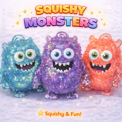 MONSTER ANTIESTRES SQH-002 SQUEEZE