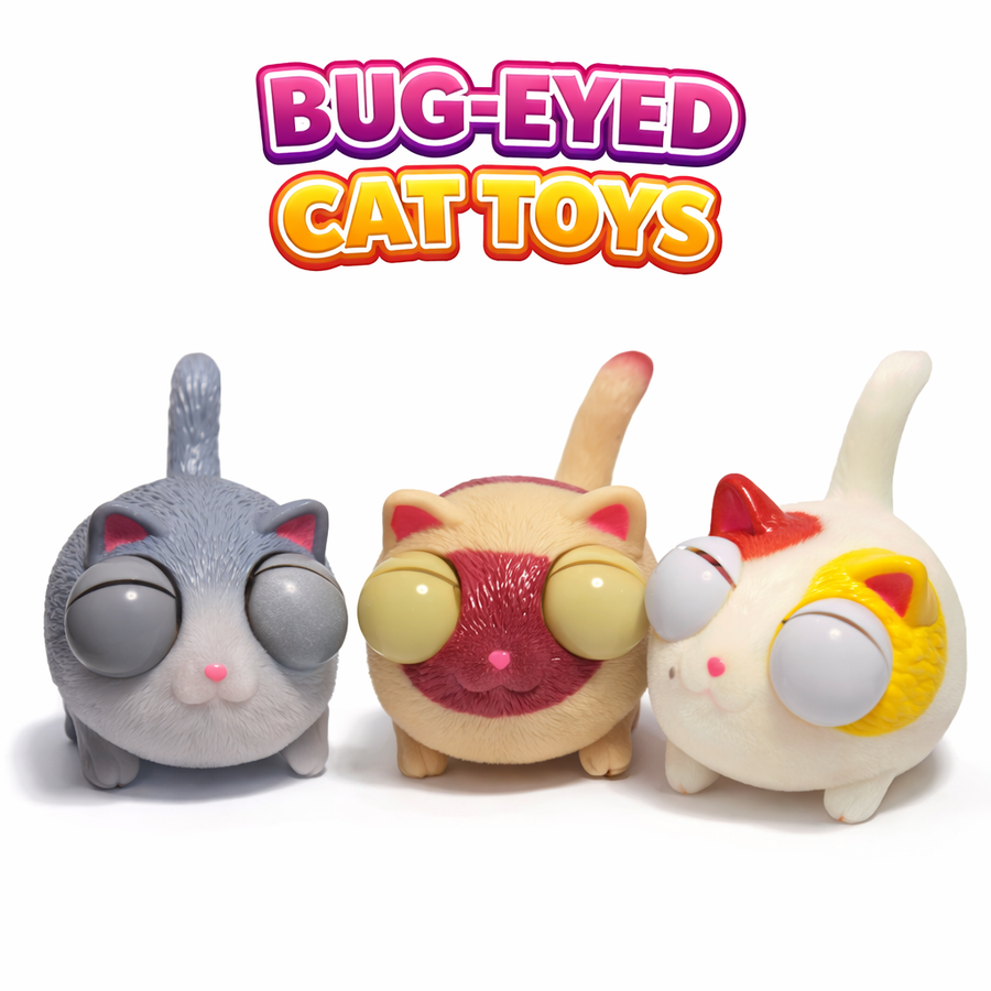 OPEN EYE CAT GATO SQH-002