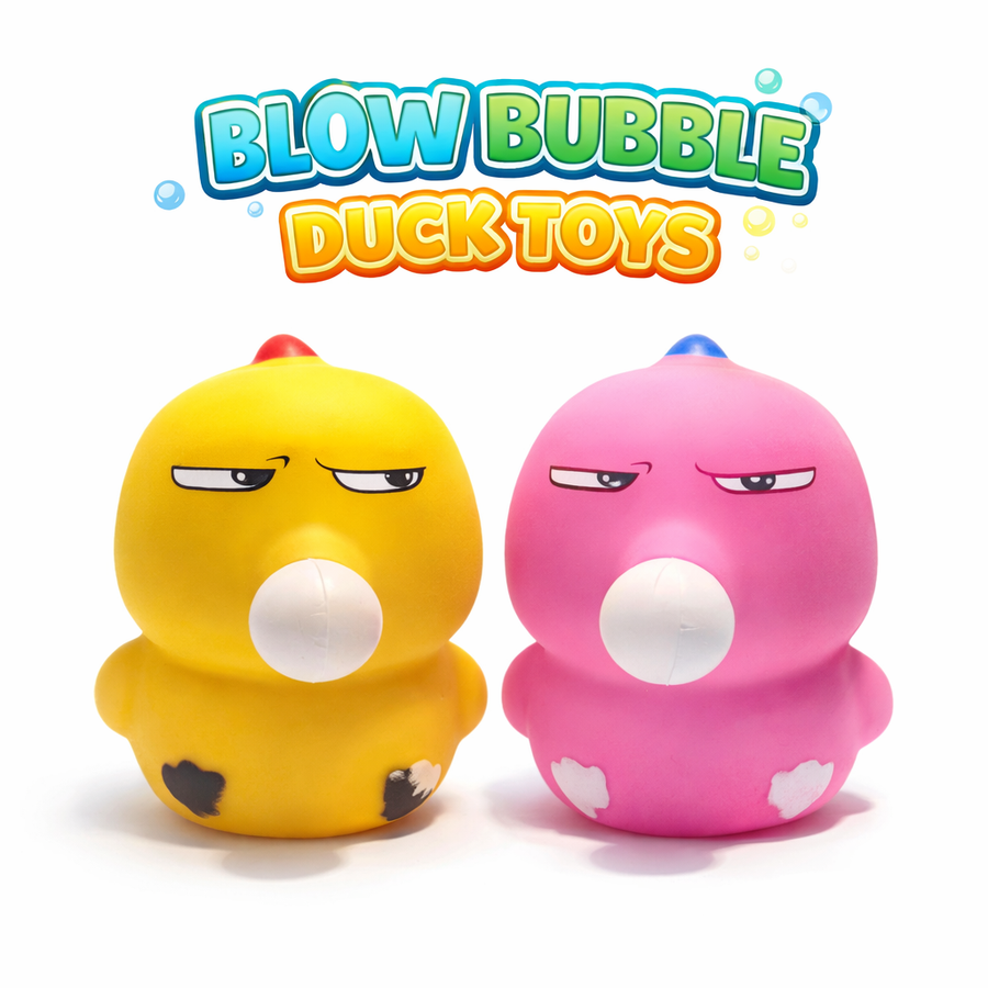 POLLITO EXPLOTA-BURBUJAS ANTIESTRES SQH-002