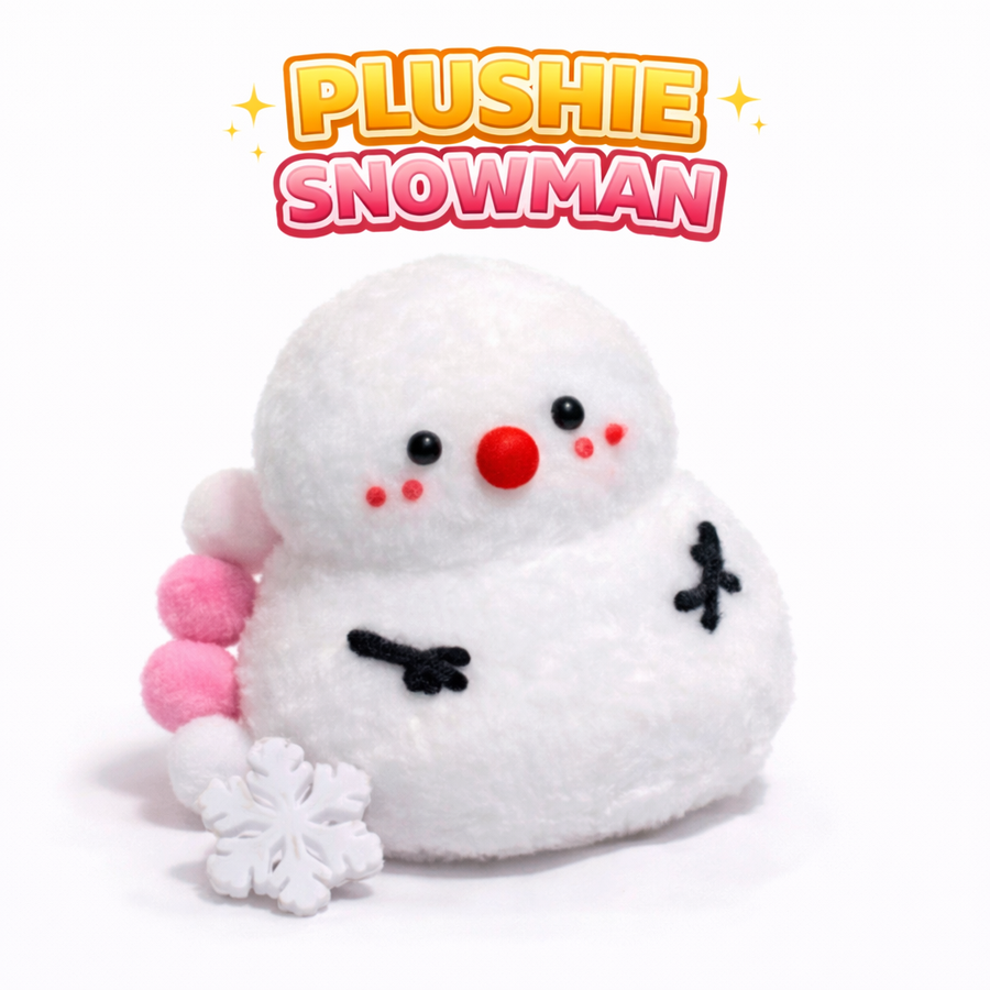 SQUEEZE SNOWMAN CHICO SQH-003