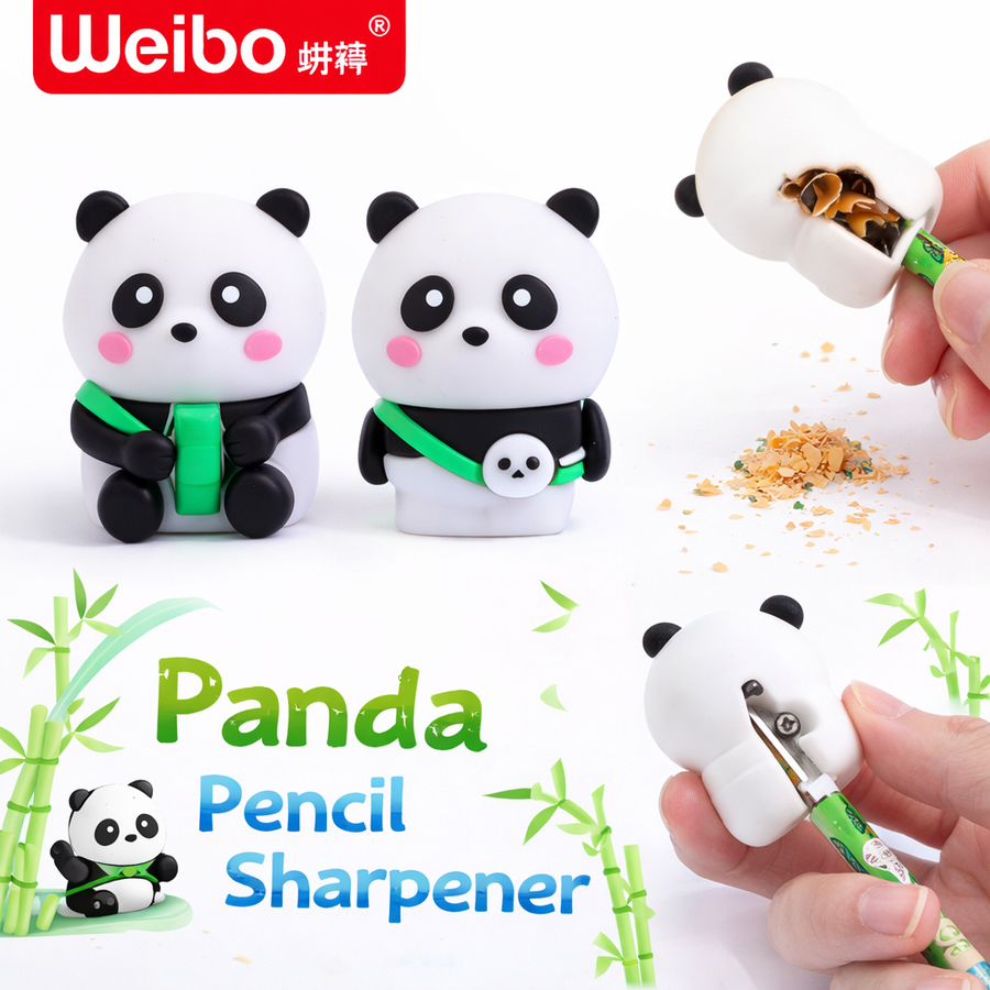 SACAPUNTAS DISENO PANDA WB-71023