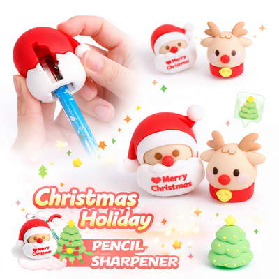 SACAPUNTAS DISENO NAVIDAD WB-71052