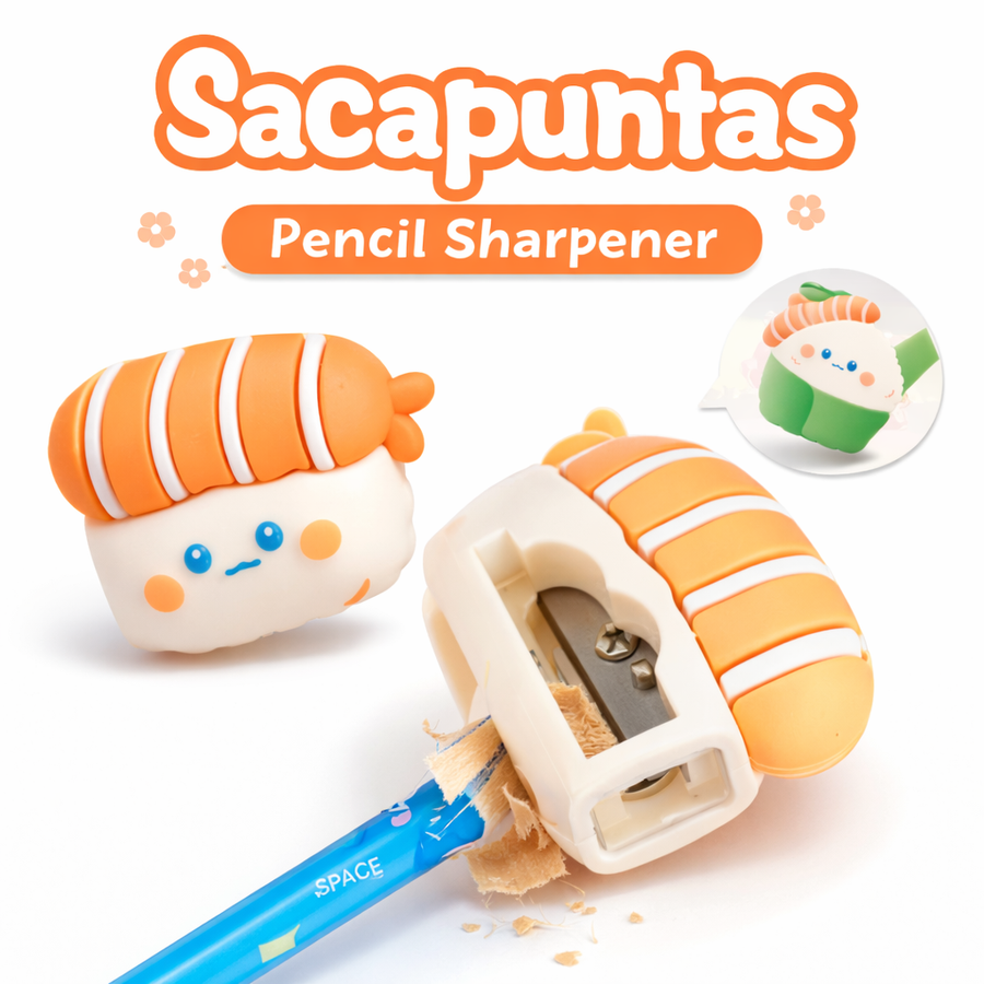 SACAPUNTAS DISENO SUSHI WB-71061