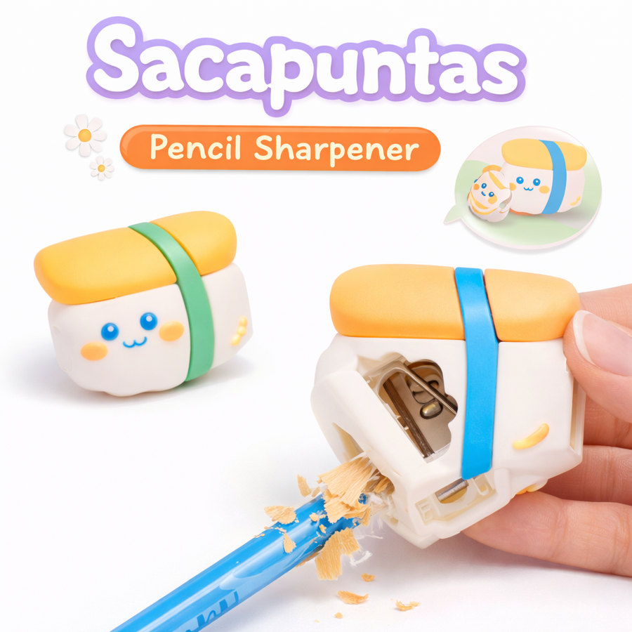 SACAPUNTAS DISENO SUSHI WB-71067