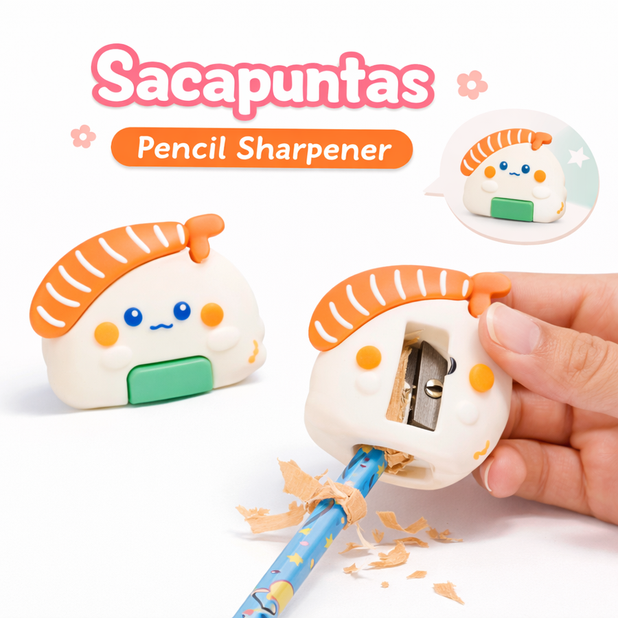 SACAPUNTAS DISENO SUSHI WB-71068