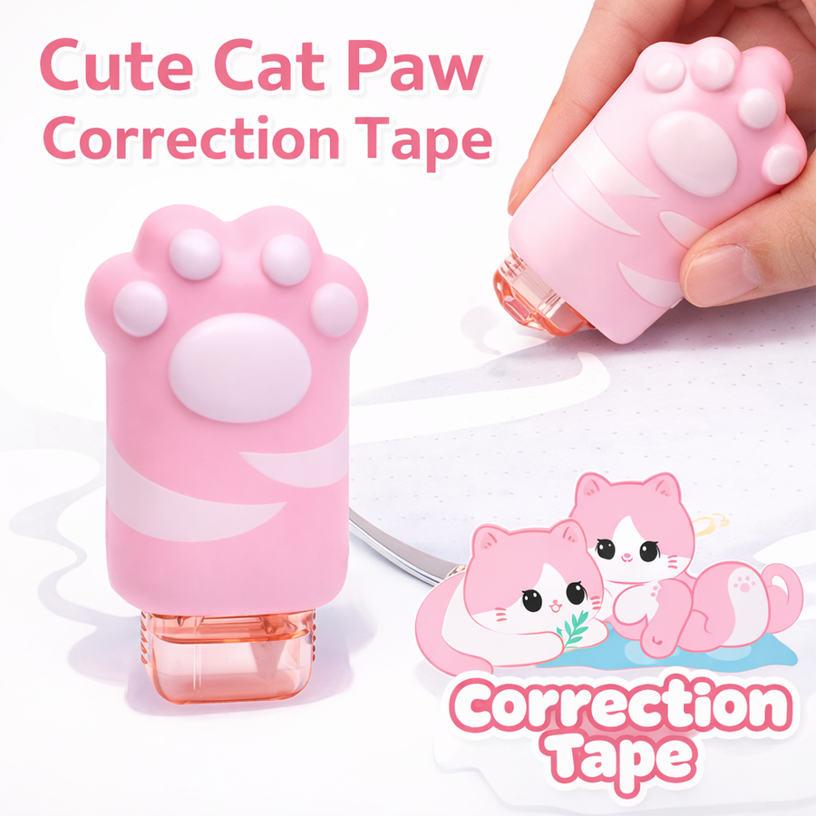 CINTA CORRECTORA PATITA DE GATO WB-8615