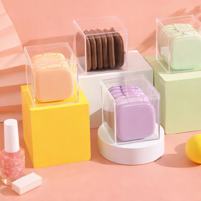 ESPONJA DE MAQUILLAJE EN CAJA 6PCS CX-077