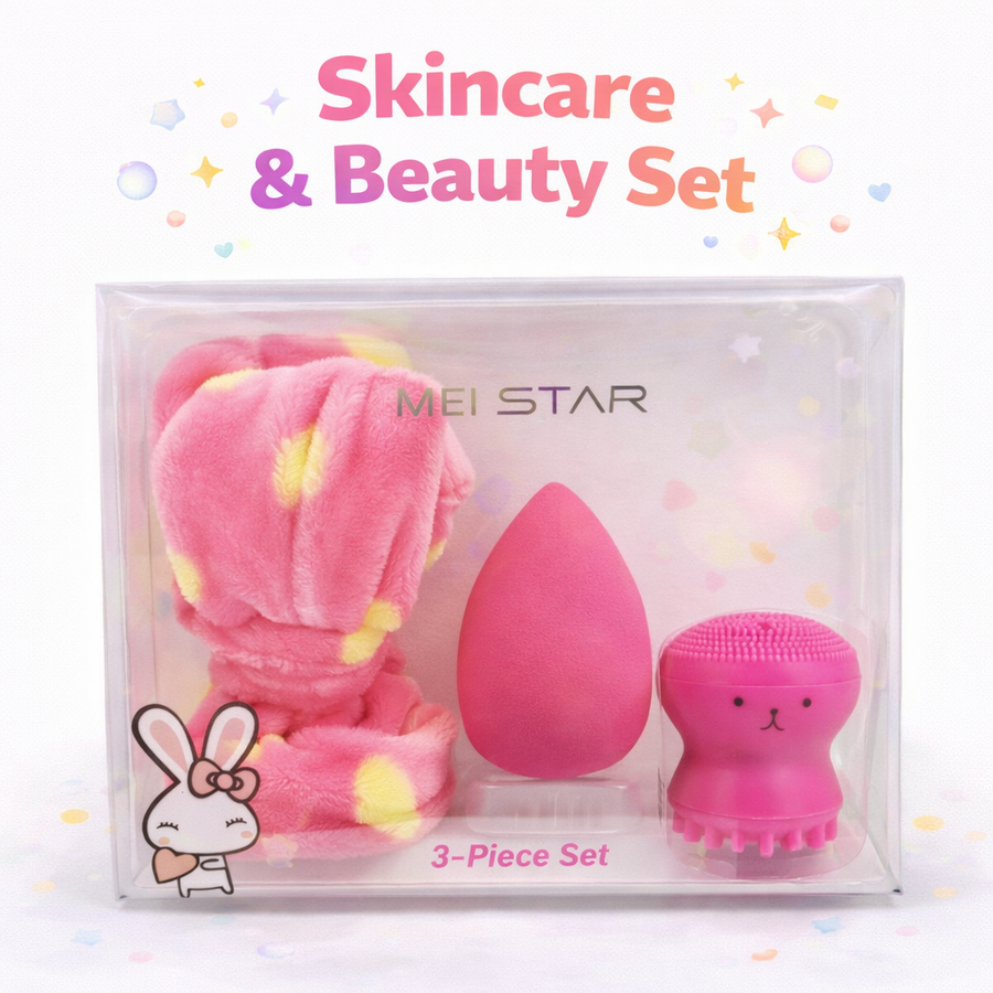 KIT DE BELLEZA 3 EN 1 CX-041