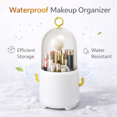CAJA ORGANIZADORA PARA BROCHAS DE MAQUILLAJE CX-027