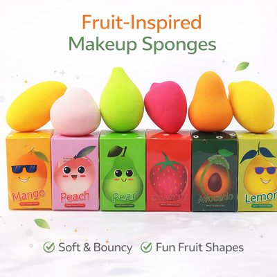 ESPONJA DE MAQUILLAJE FRUTA CX-034