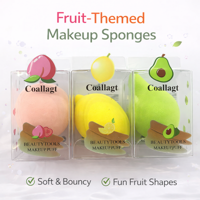 ESPONJA DE MAQUILLAJE FRUTA CX-035