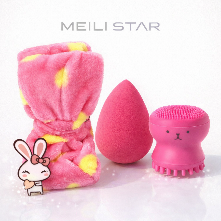 KIT DE BELLEZA 3 EN 1 CX-041