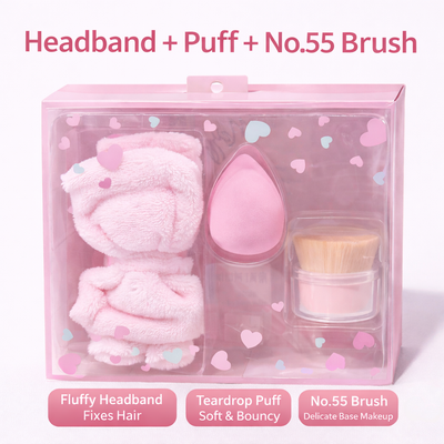 SET DE HERRAMIENTAS DE BELLEZA 3PCS CX-043