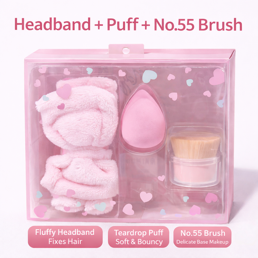 SET DE HERRAMIENTAS DE BELLEZA 3PCS CX-043