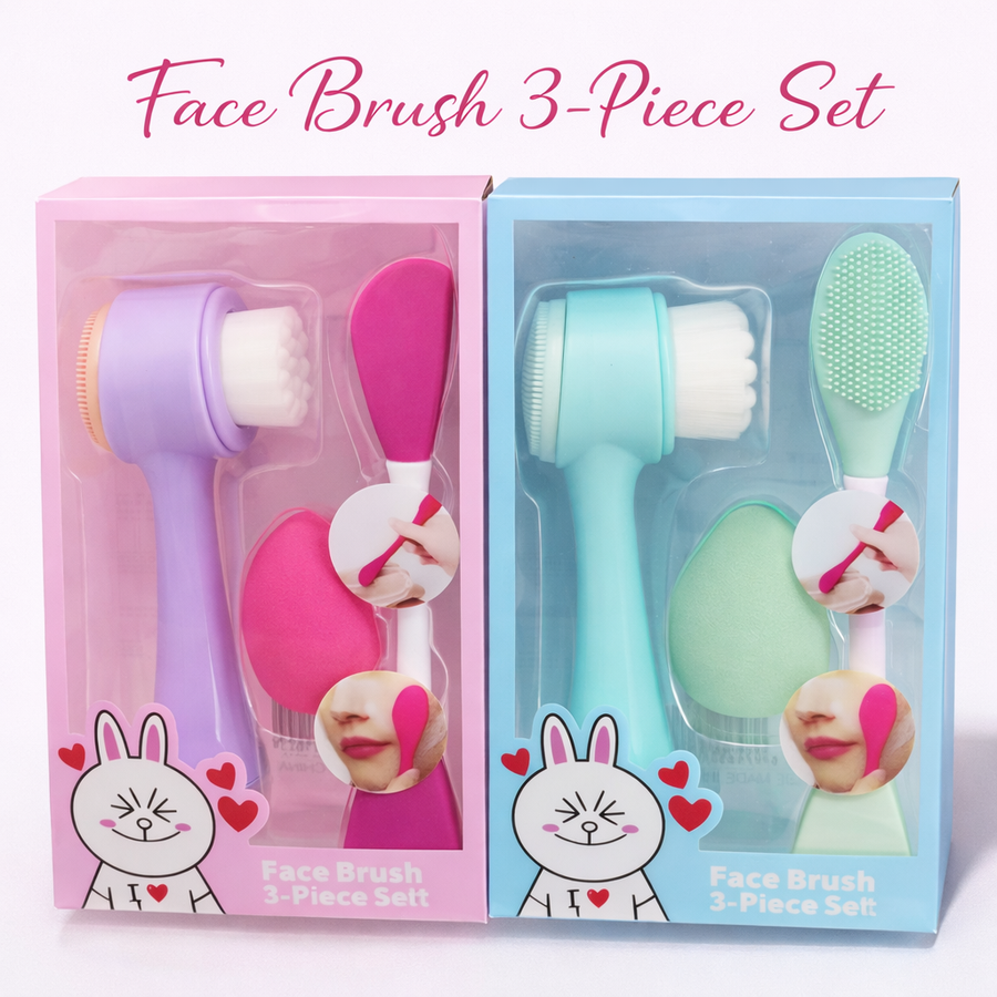 SET DE LIMPIEZA FACIAL Y HERRAMIENTAS DE BELLEZA CX-050