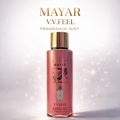 MAYAR V.V.FEEL 250ML VF25-22 BODY SPLASH PERFUME