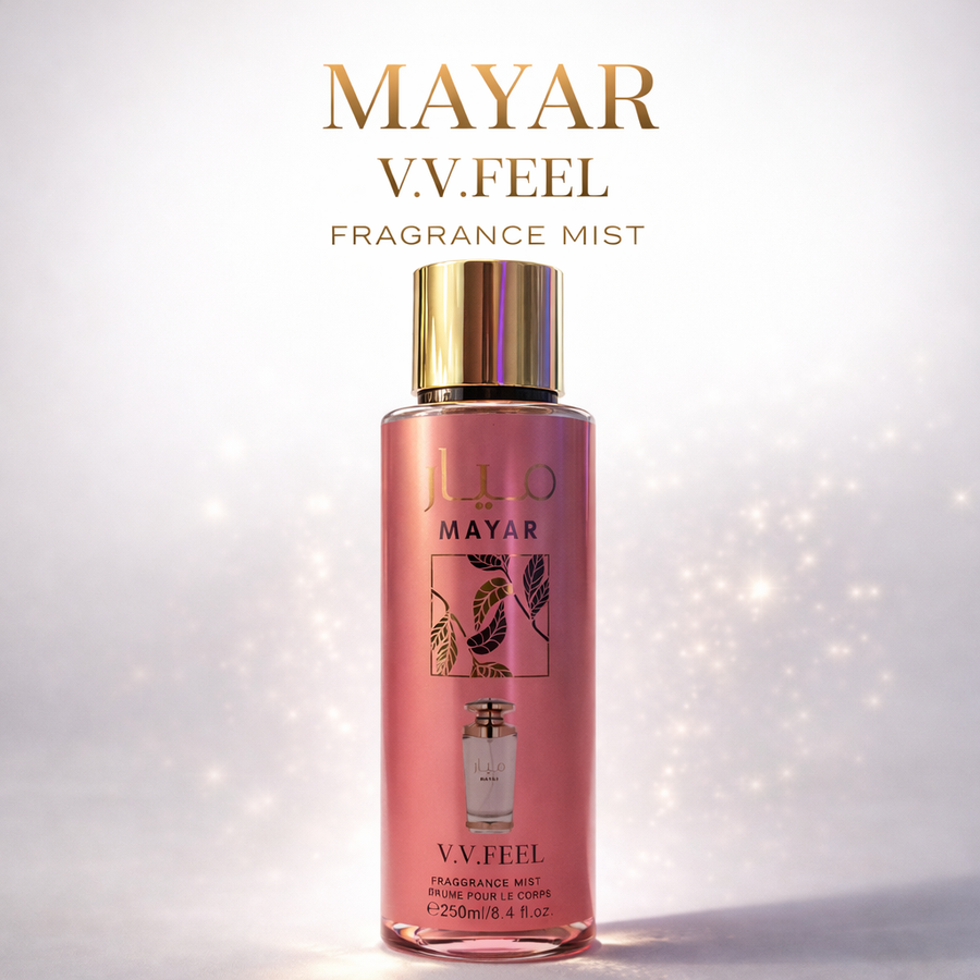 MAYAR V.V.FEEL 250ML VF25-22 BODY SPLASH PERFUME
