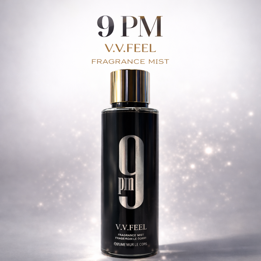9PM NEGRO V.V.FEEL 250ML  VF25-2 PERFUME BODY SPLASH