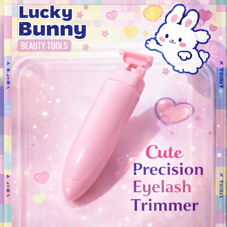 LUCKY BUNNY RIZADOR DE PESTANAS PORTATIL CX-085