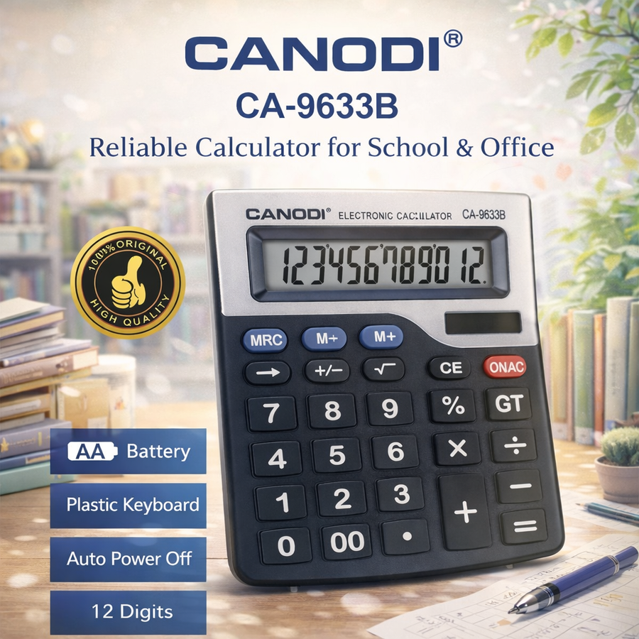 CALCULADORA  CANODI CA-9633B AF-10283