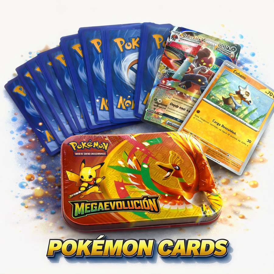 CAJA POKEMON CARTA 24150T