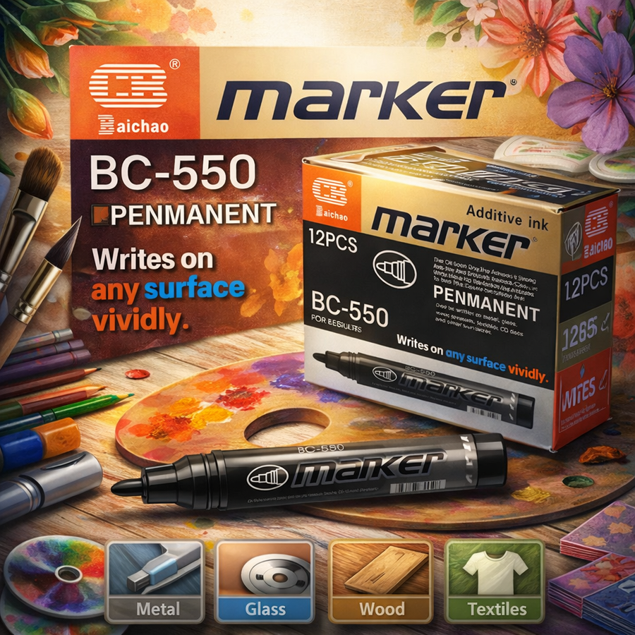 BAICHAO MARKER 12PCS BC-550