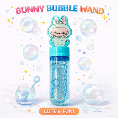 COLORFUL BUBBLE TOY STITCH/LABUBU 24006 BURBUJERO
