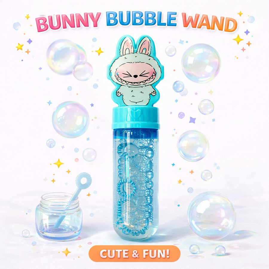 COLORFUL BUBBLE TOY STITCH/LABUBU 24006 BURBUJERO