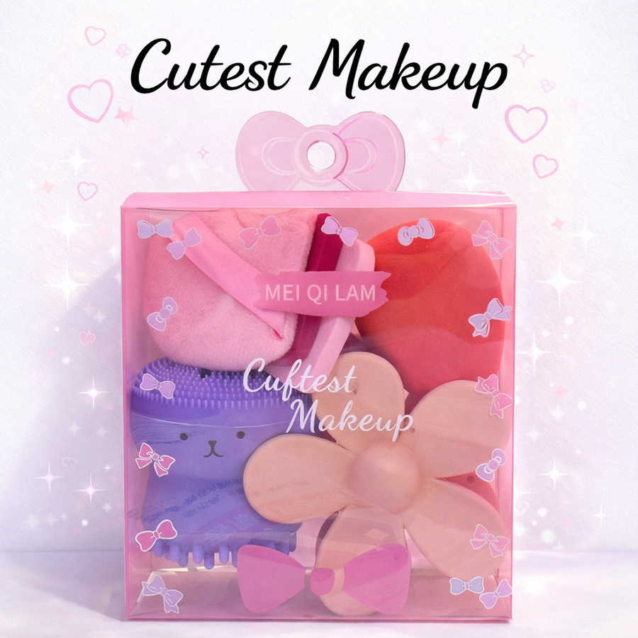 SET DE BROCHE Y ESPONJA 7PCS CX-012