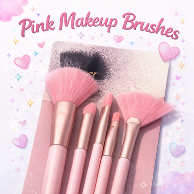 SET DE BROCHA DE MAQUILLAJE X5 CX-102
