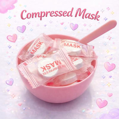 MASCARILLAS COMPRIMIDAS + BOWL CX-061