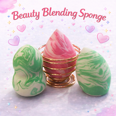 MEIQILAM BEAUTY BLENDER 4PCS CX-007