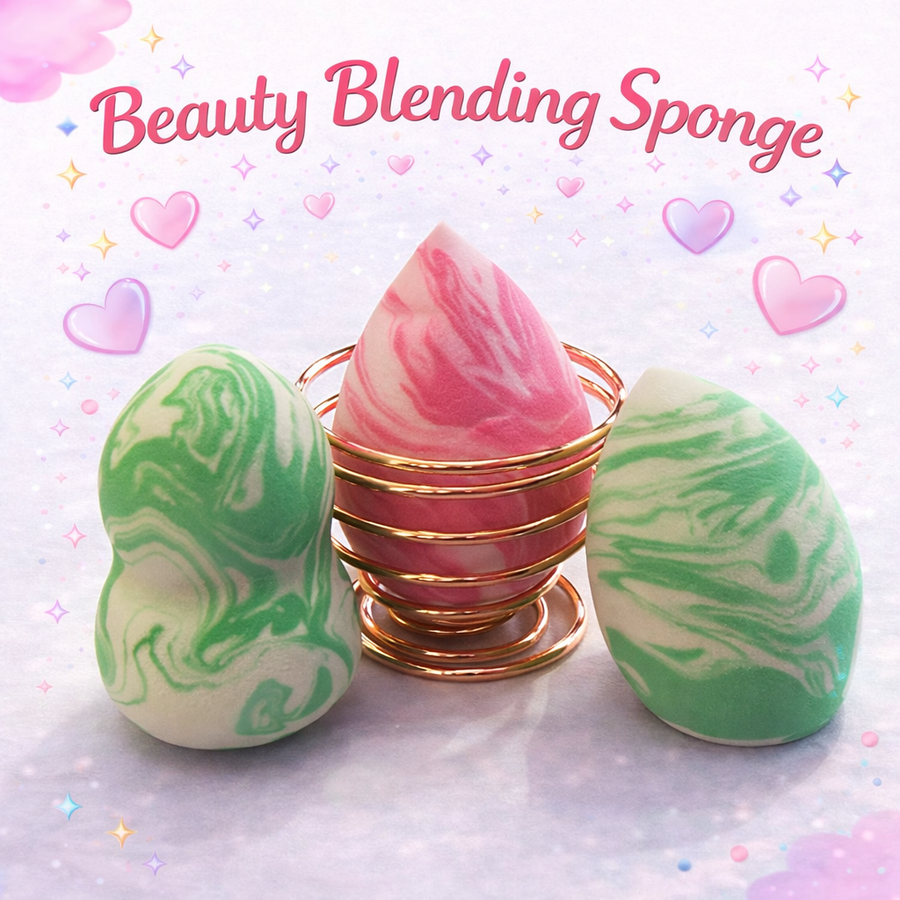 MEIQILAM BEAUTY BLENDER 4PCS CX-007