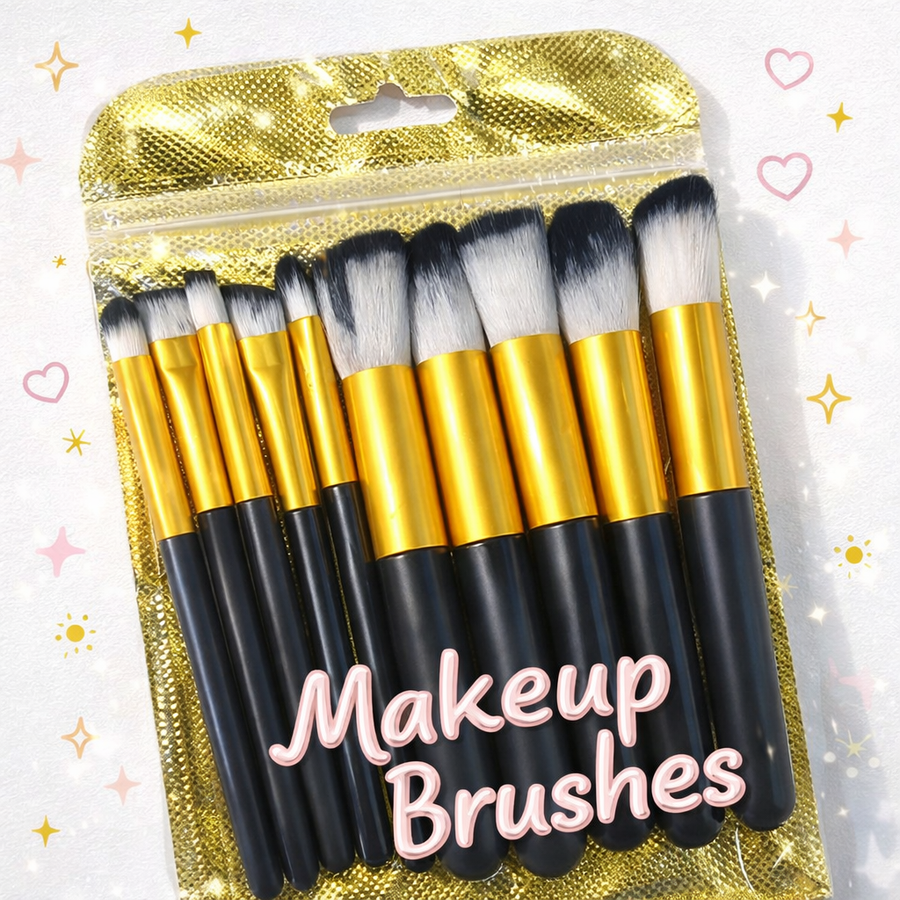 SET DE BROCHA 10PCS CX-105
