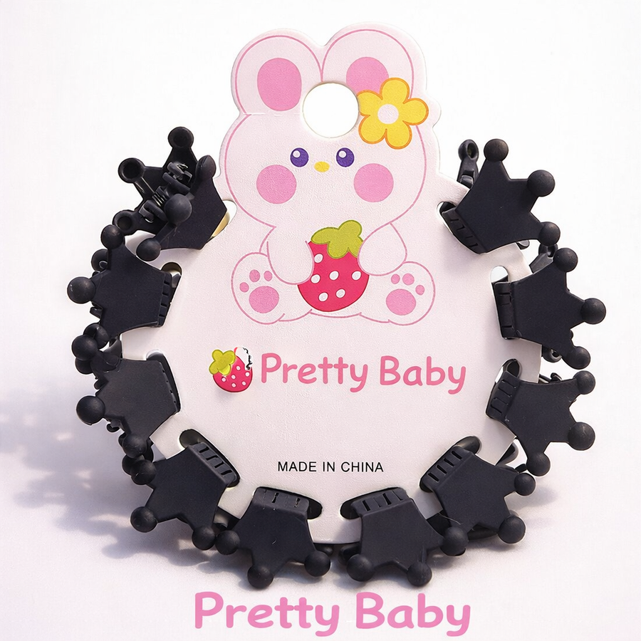 BROCHE NEGRO CHIQUITO AF13589 1C/U